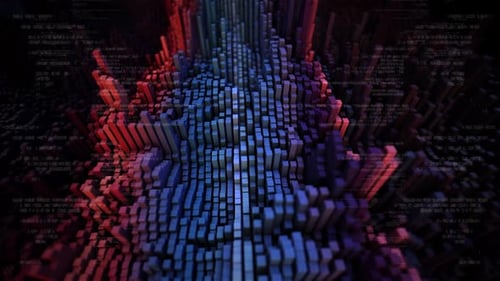 City Shapes Background