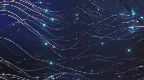 Abstract Fiber Lines