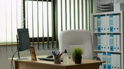 Interior of Empty Office Space