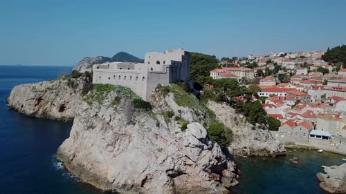 Fort Lovrijenac Dubrovnik Croatia