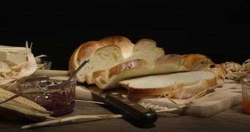 Trenzas gourmet orgánicas caseras rústicas