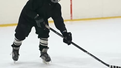 Kid Training Hockey