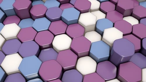 Soft Hexagons Grid 2