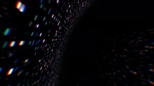 Abstrait Led 05