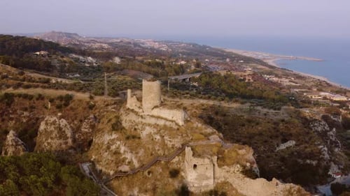 Roccella Jonica Stadt