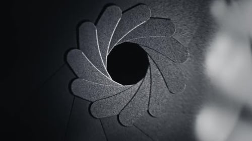 Adjusting Aperture on Camera Lens