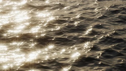 Calm Deep Blue Water During Sunrise