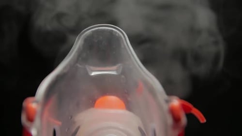 Masque à oxygène Steam Ralenti
