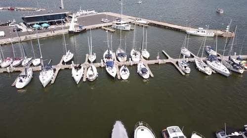 Nida yacht marina