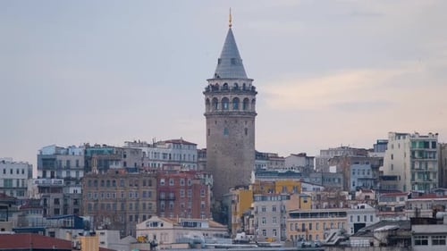 Istanbul Galata Tower