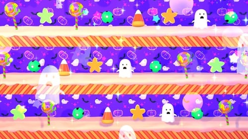 Halloween Retro-Spiel