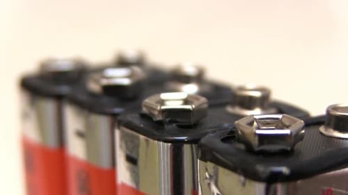 Batterie 9 Volt
