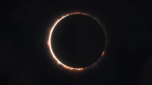 Sonnenfinsternis - Annäherung an die