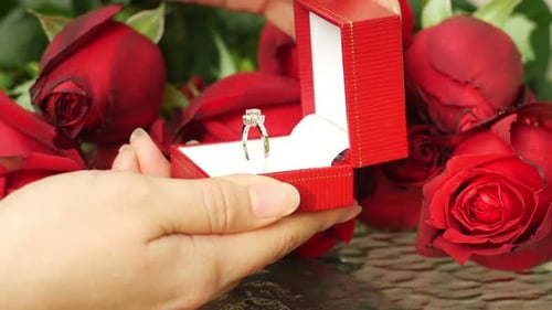 Hochzeit Diamantring