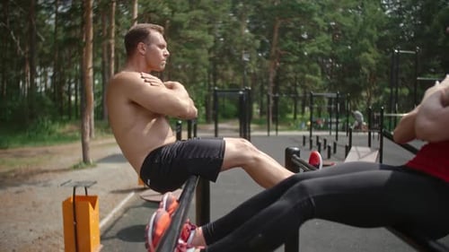 Couple Workout
