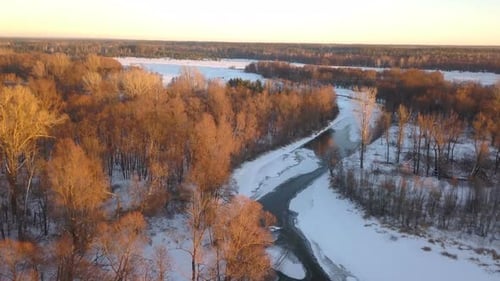 Der gefrorene Fluss