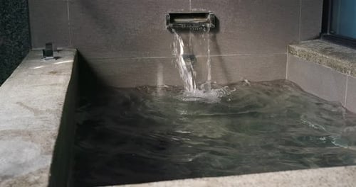 Japanese hot springs