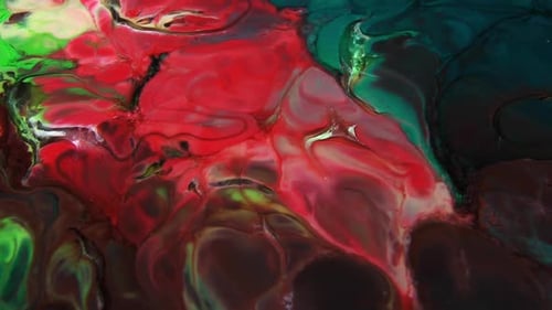 Colorful Abstract Mixture Background Texture