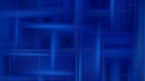 Blue color Abstract background techy animation