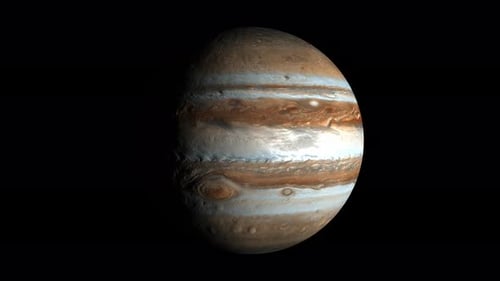 Jupiter Planet ohne Hintergrund 02