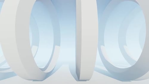 Corporate Background, Futuristic Architecture Concept H