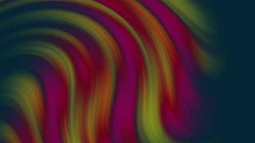 Dynamic Abstract Liquid Color Flow Motion Background