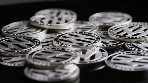 Plan rotatif de Bitcoins (cryptomonnaie numérique)