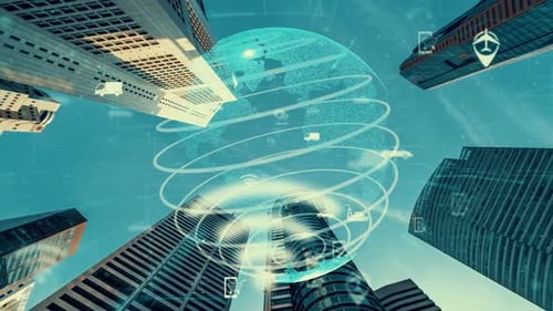 Conexão global e modernização da rede de Internet em cidades inteligentes