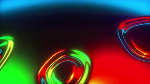 3d abstract waving background.