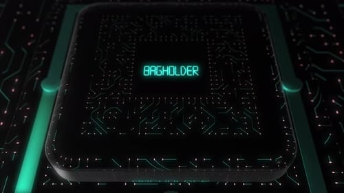Porte-sac pour circuit imprimé numérique