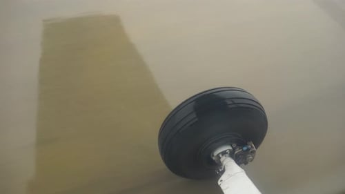 Airplane Wheel