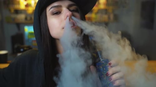 cigarette style vape Cigalike E-Cigarette Electronic cigarettes used: first generation