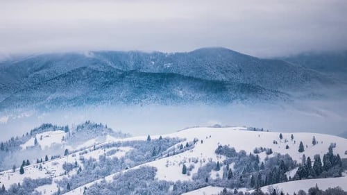 A Strong Winter Snowstorm