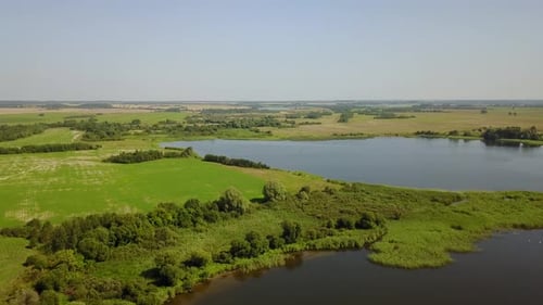 Beautiful Landscape Of Lake Vymno