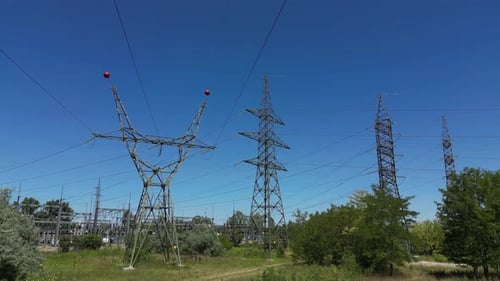 High Voltage Tower 18