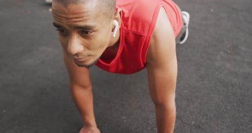 Front view man with prosthetic leg cladding