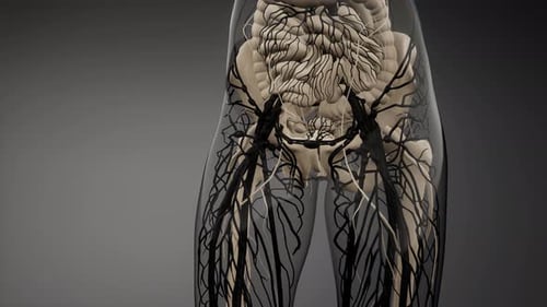 Blood Vessels of Human Body