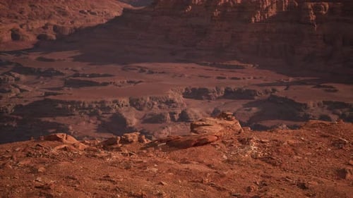 Grand Canyon no Arizona em Sunny Day