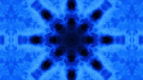 Abstrakte Streifen Kaleidoskop-Effekt