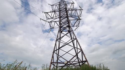 High Voltage Post