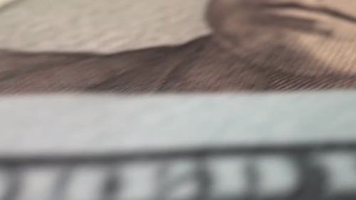 Foreign currency money exchange concept. Many banknotes of different nations.
