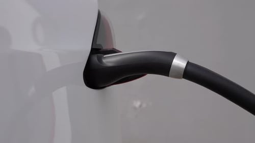 Charging an Electric Car 02