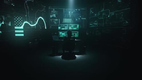 Hacker Piratage des serveurs gouvernementaux