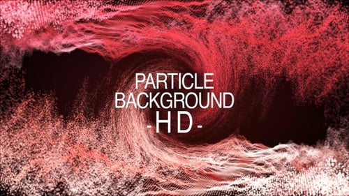 Abstrakte Partikel Hintergrund HD