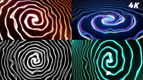 Abstrakte Linie Hintergrundpaket