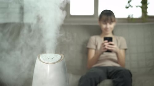 Luftbefeuchter für Zuhause