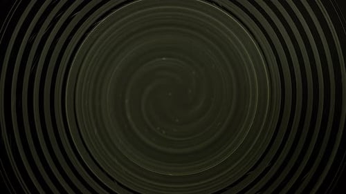 Yellow Circular Motion Background