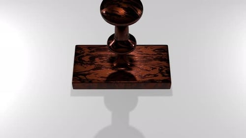 Modern Approved Text Stamp Animation