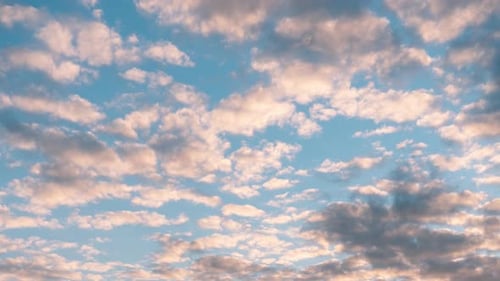 Majestic sunset or sunrise landscape. 4K Time lapse of Amazing light of nature cloudscape sky and Cl