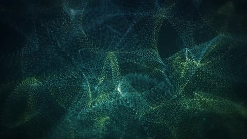 Abstract Particle Glitters